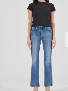 Rolla’s Midtown Boot-Cut Jeans Iris-Blue